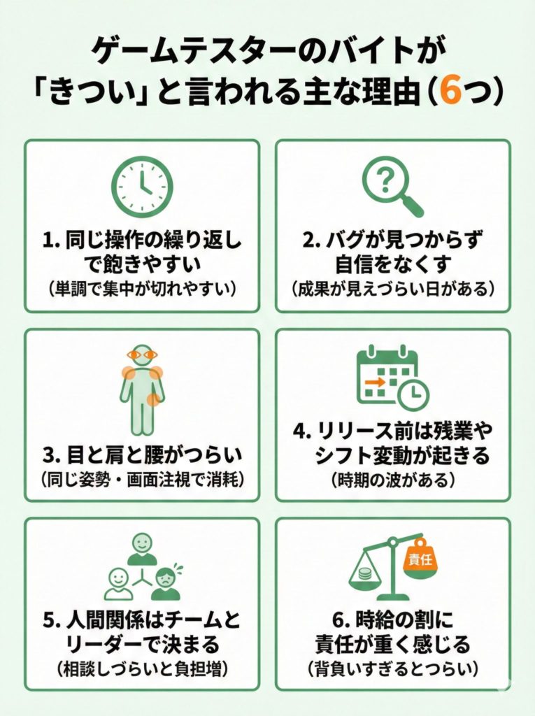 6要因をパッと分類して“原因が分解できる”と伝える