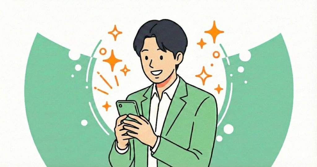 現在の待遇への悩みや将来への不安を解消し、キャリアアップを目指す経験者の相談イメージ